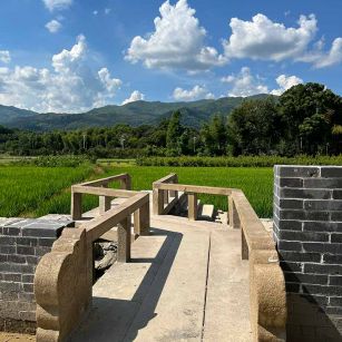 衡阳花岗岩仿古石材景区使用案例