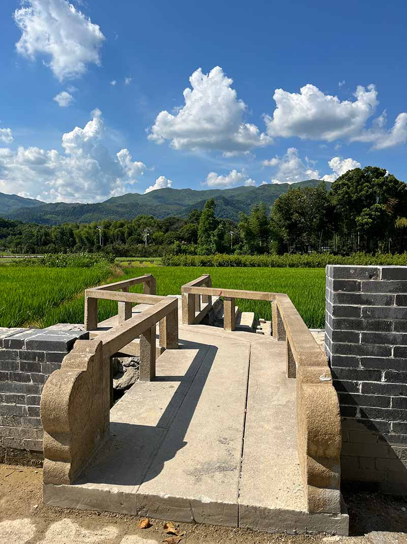 衡阳花岗岩仿古石材景区使用案例