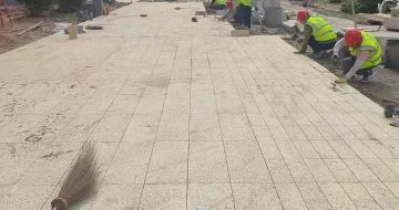 衡阳黄金麻荔枝面地铺案例