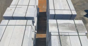 衡阳 路沿石装车出货