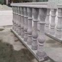 衡阳 芝麻白圆形光面花瓶柱，栏杆