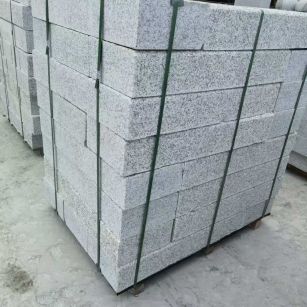 衡阳 芙蓉白火烧两面路沿石