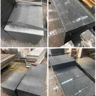 衡阳 芝麻黑地铺石材