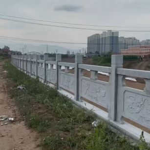衡阳 石材河道栏杆