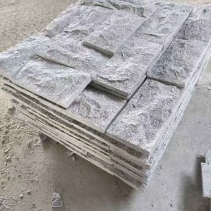 衡阳 芝麻白蘑菇石、自然面