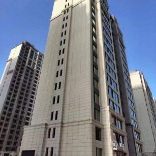 衡阳黄金麻高端小区，外墙干挂