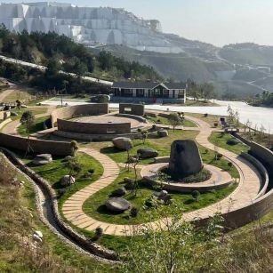 衡阳仿古石铺装整体效果