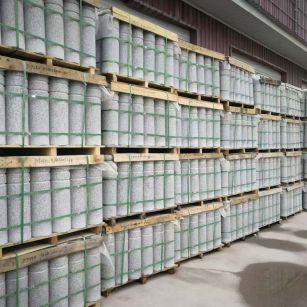 衡阳 芝麻白挡车柱、阻车桩、隔离柱