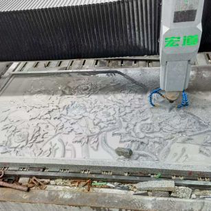 衡阳 别墅墙面石材雕刻