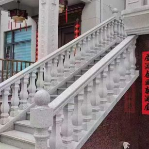 衡阳 天然石材 阳台庭院护栏、栏杆