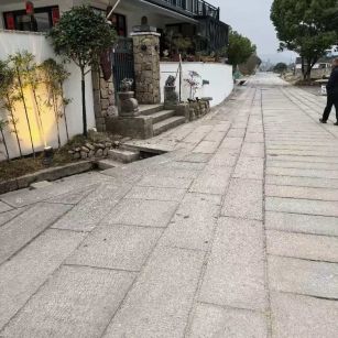 衡阳仿古石铺装效果