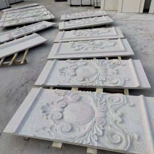 衡阳 芝麻白干挂雕花板