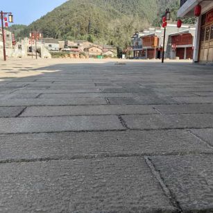 衡阳仿古石铺装效果