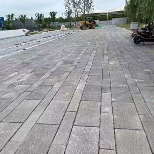 衡阳仿古石铺装效果