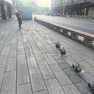 衡阳仿古石铺装效果