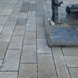 衡阳仿古石铺装效果
