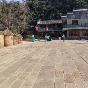 衡阳仿古石铺装效果