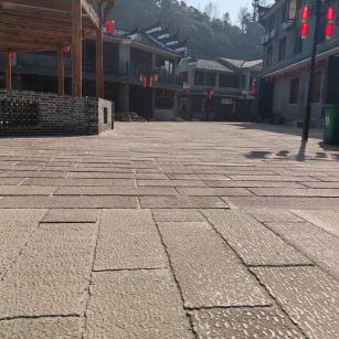 衡阳仿古石铺装效果