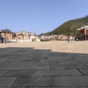 衡阳仿古石铺装效果