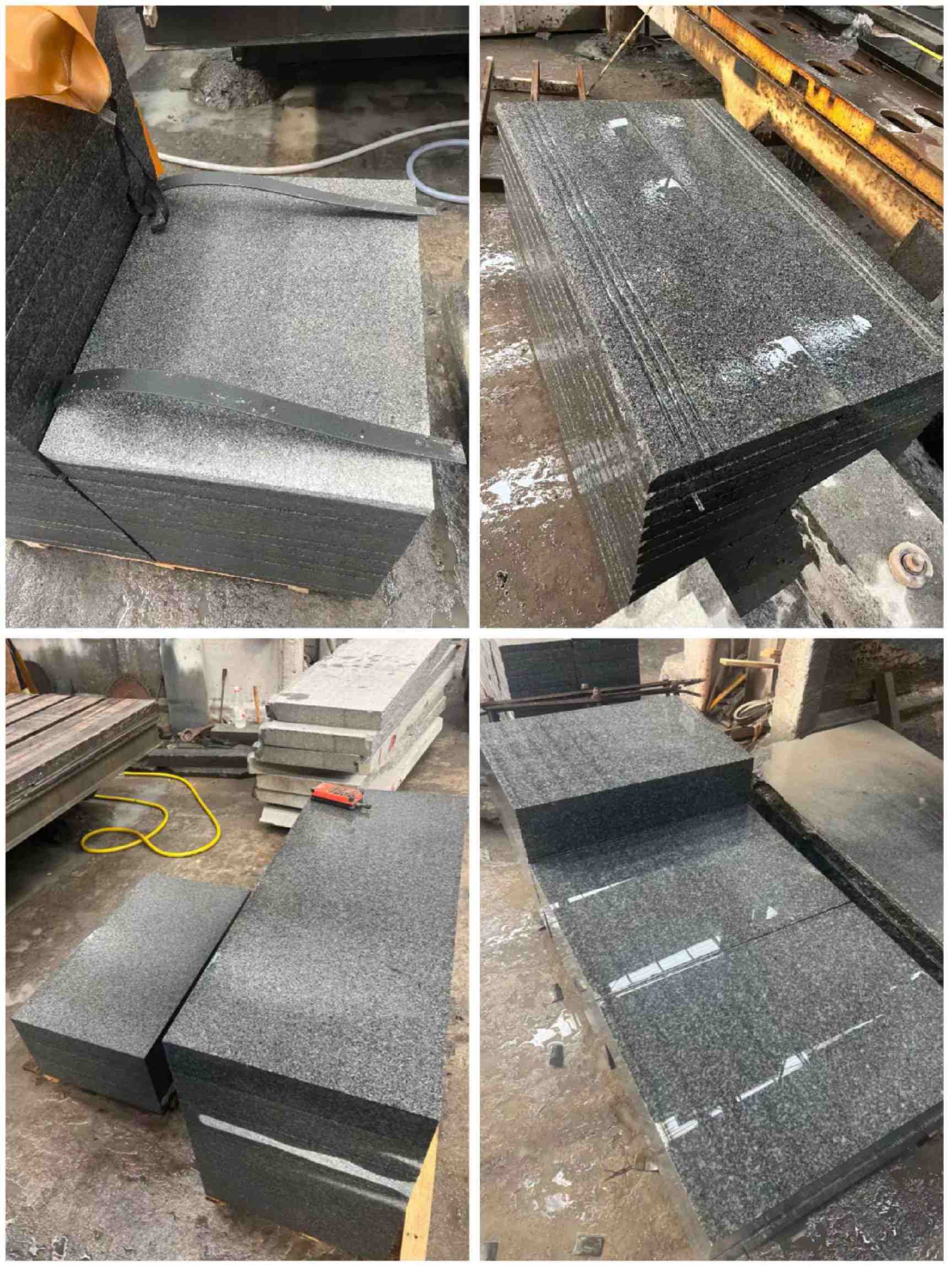 衡阳 芝麻黑地铺石材