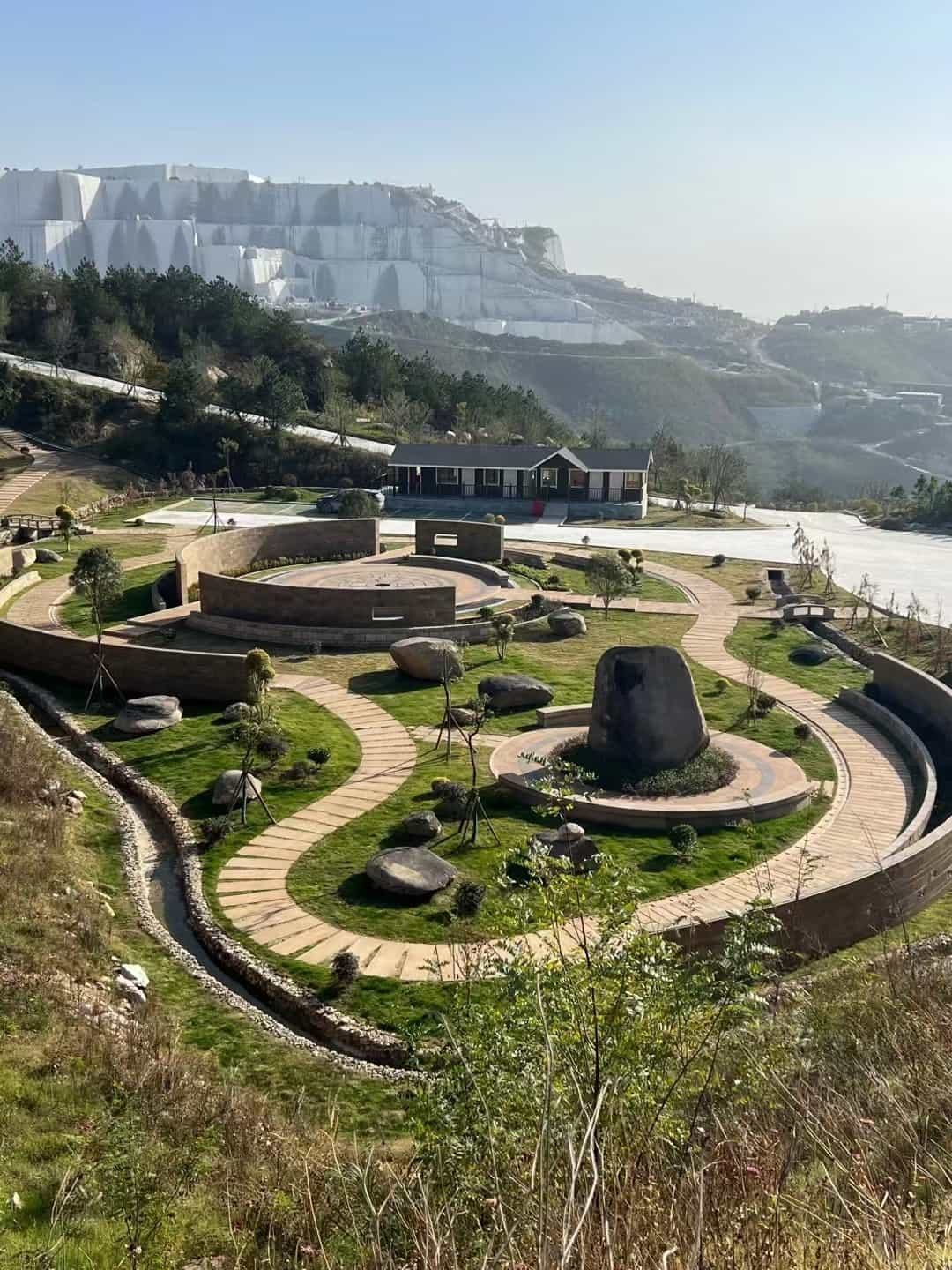 衡阳仿古石铺装整体效果