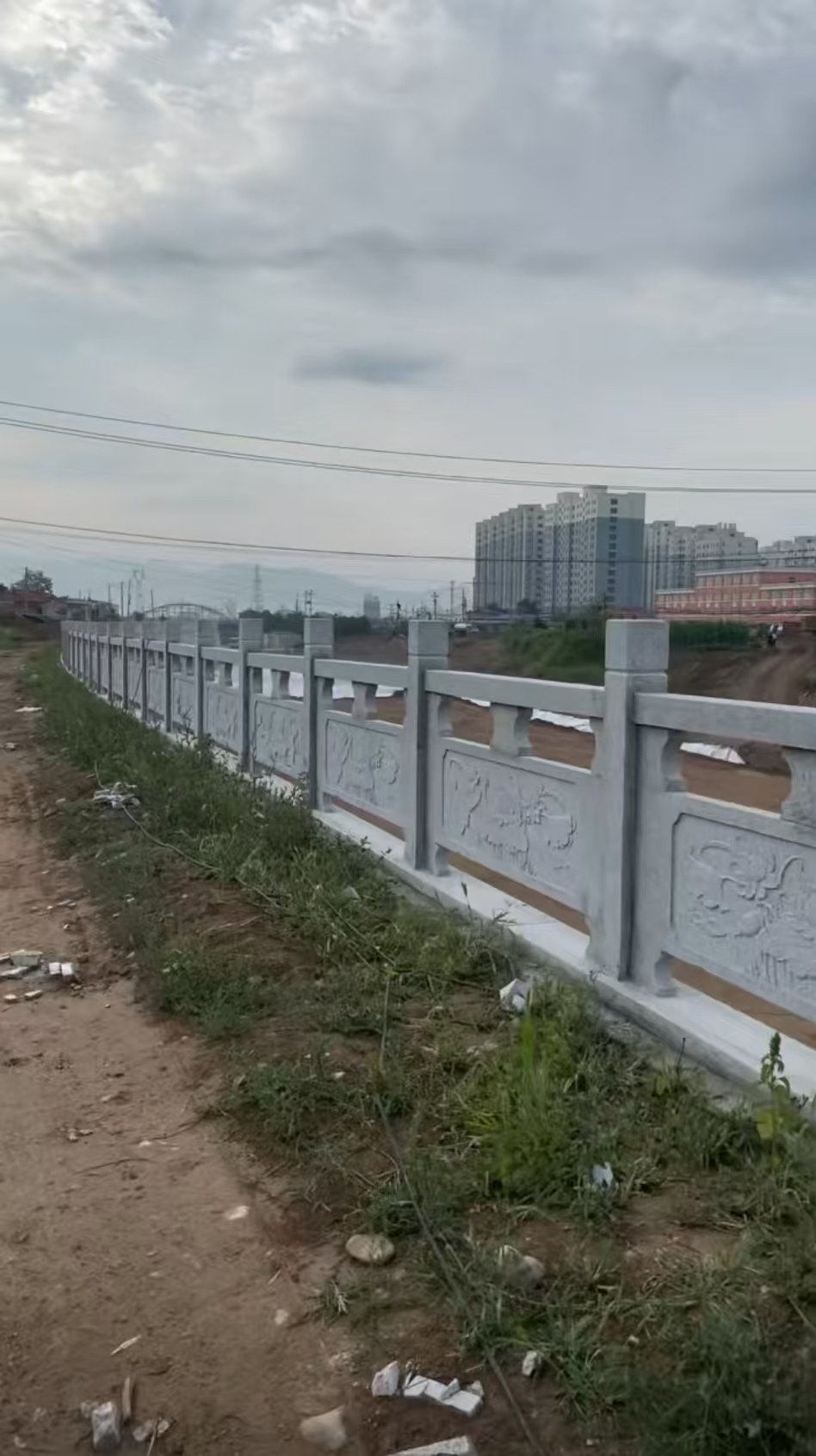 衡阳 石材河道栏杆