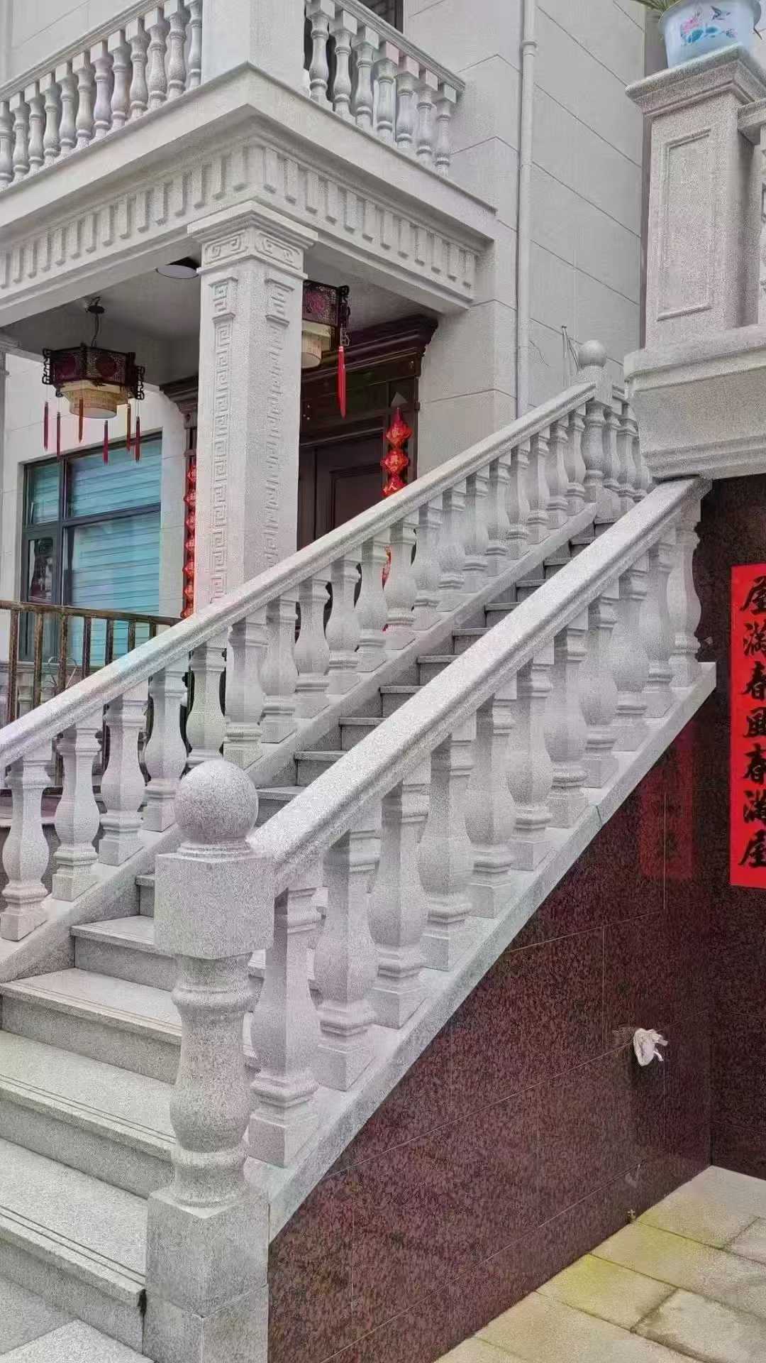 衡阳 天然石材 阳台庭院护栏、栏杆