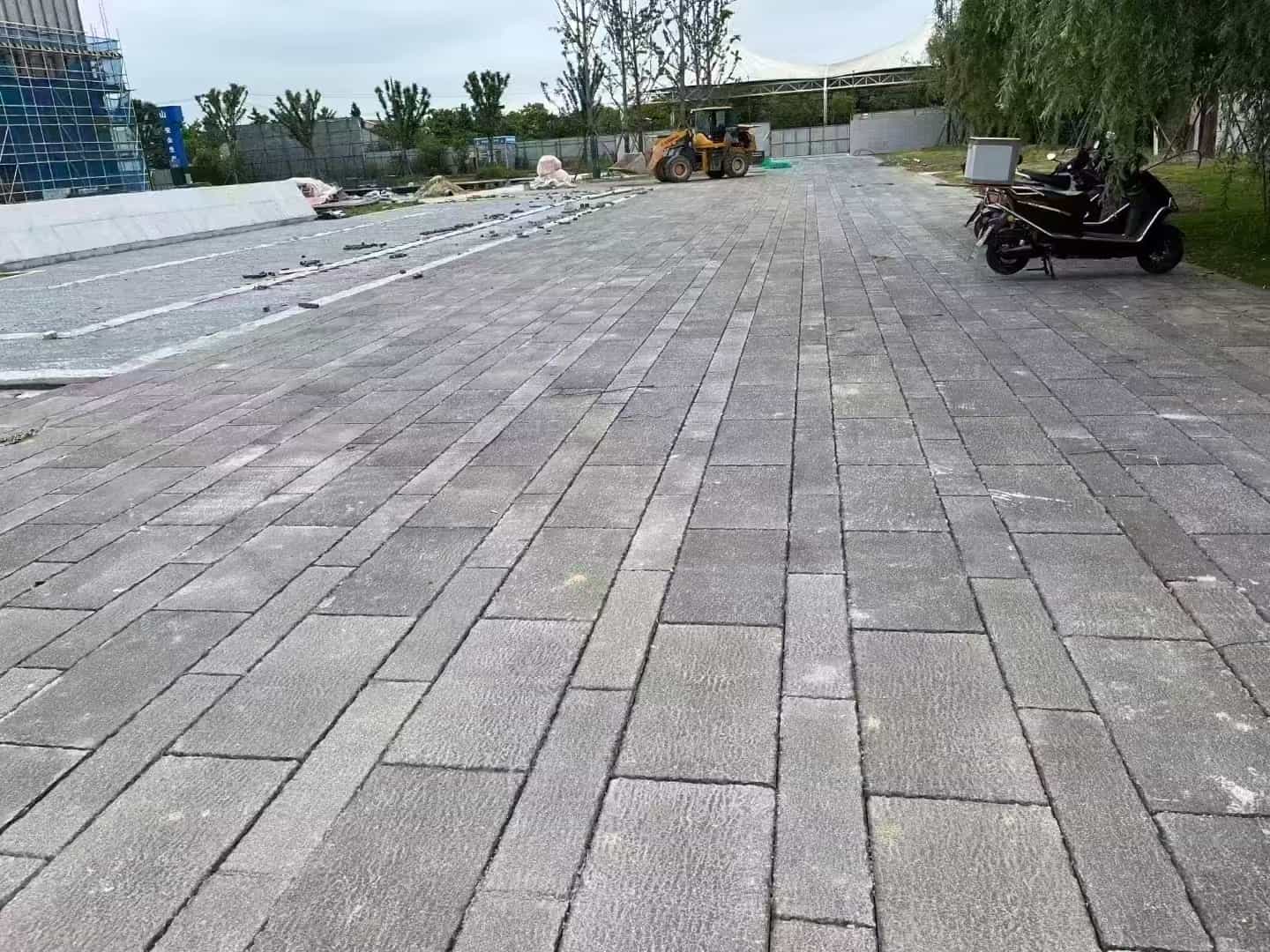 衡阳仿古石铺装效果