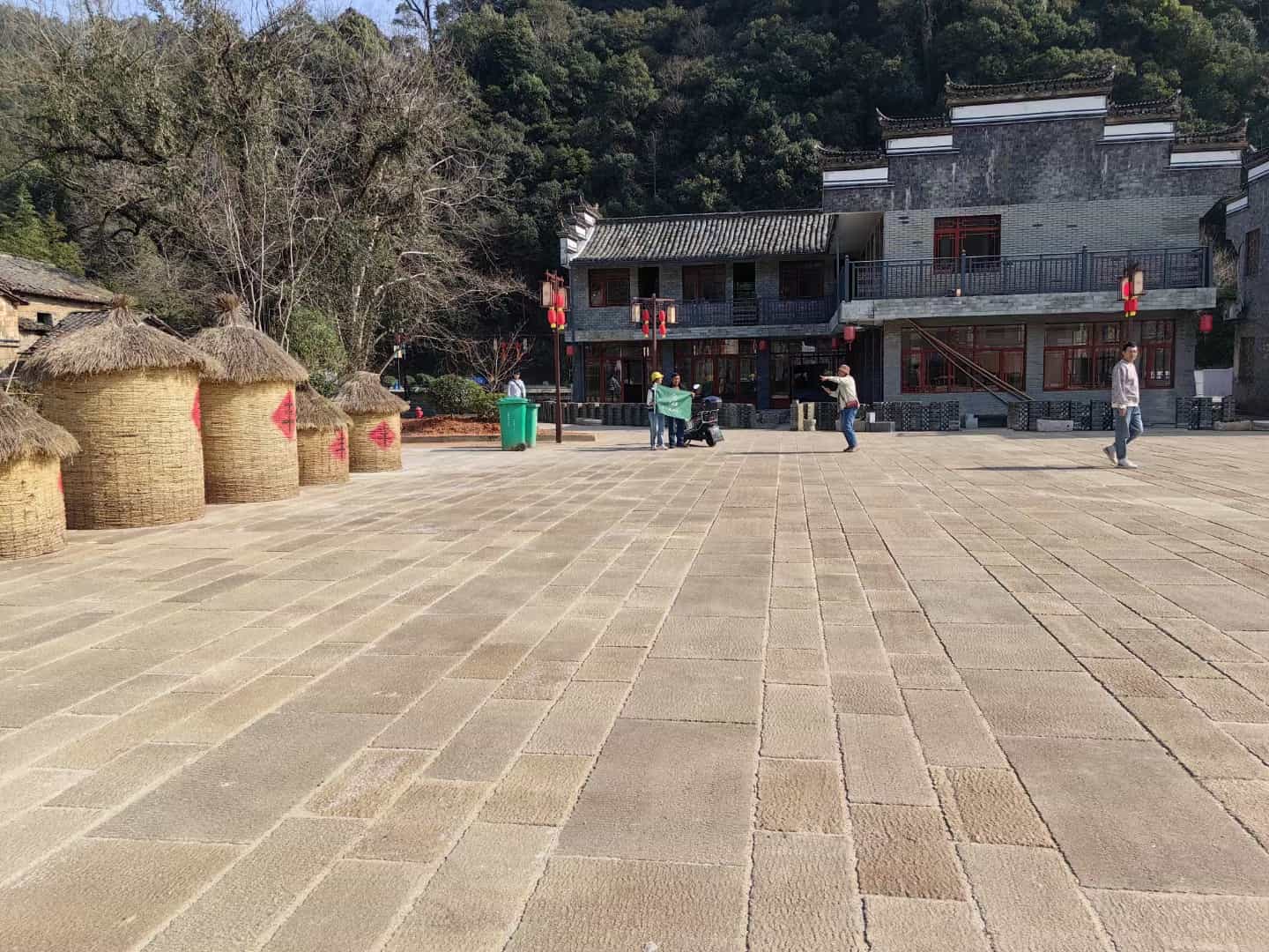 衡阳仿古石铺装效果