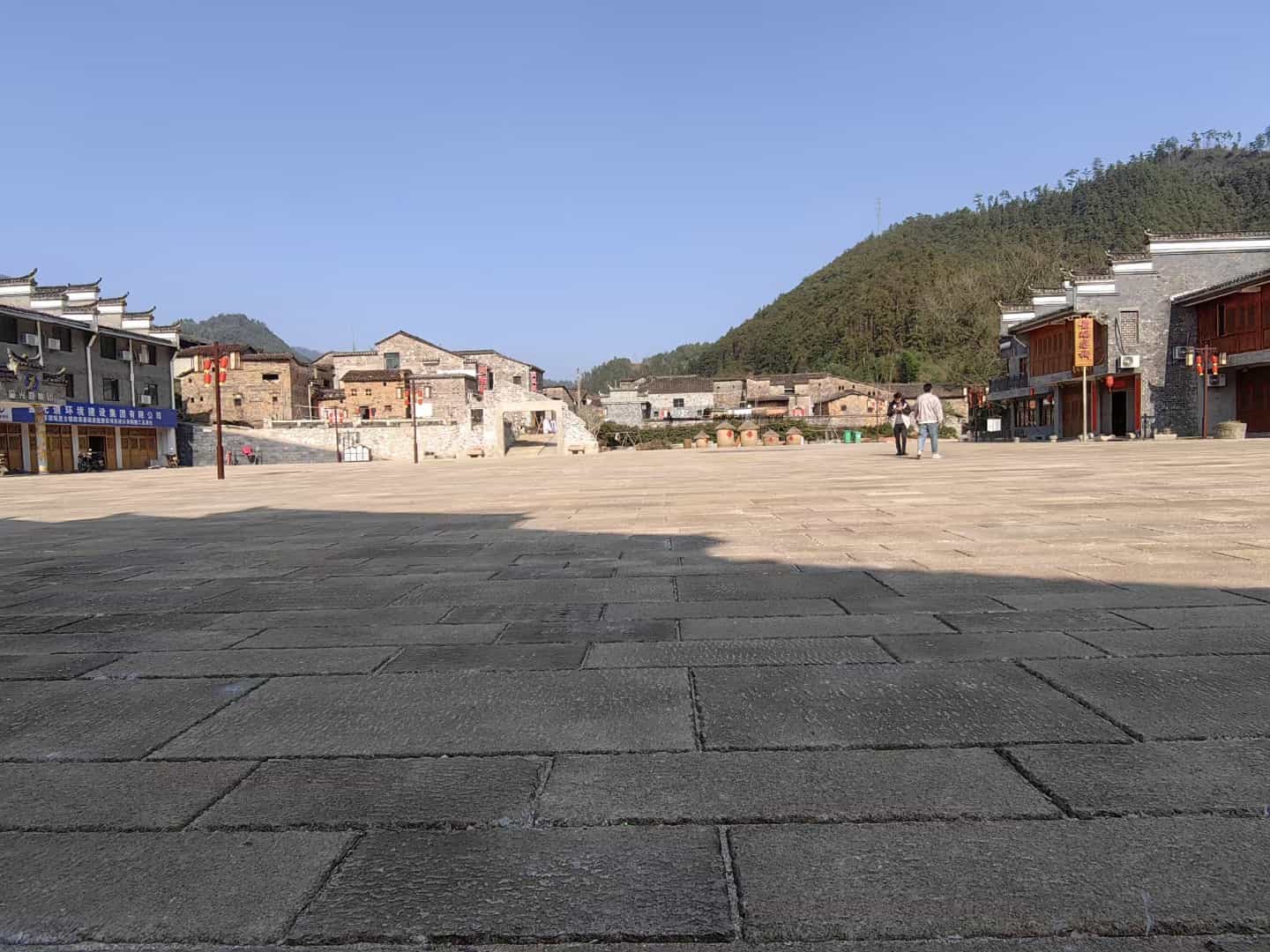 衡阳仿古石铺装效果