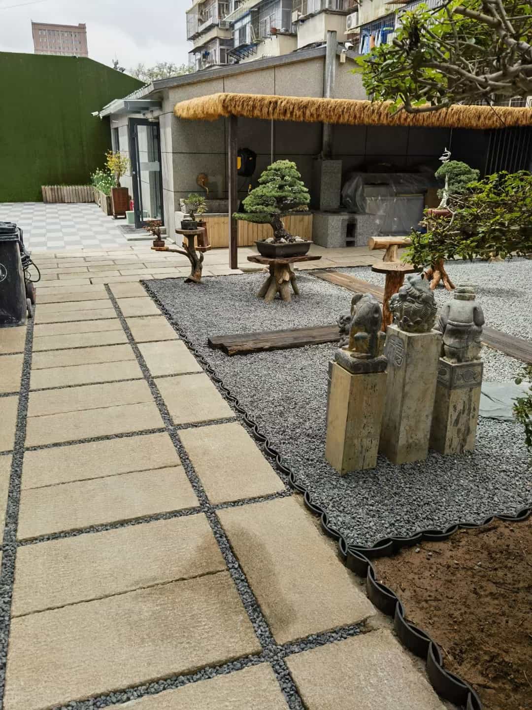衡阳仿古石铺装效果