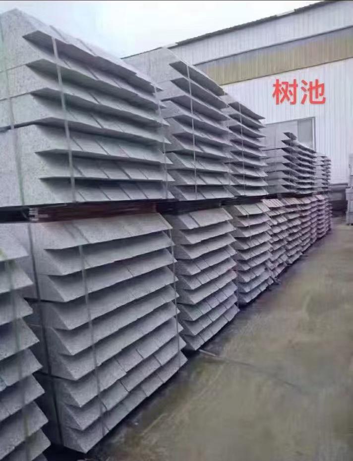 衡阳 芝麻灰切头树池