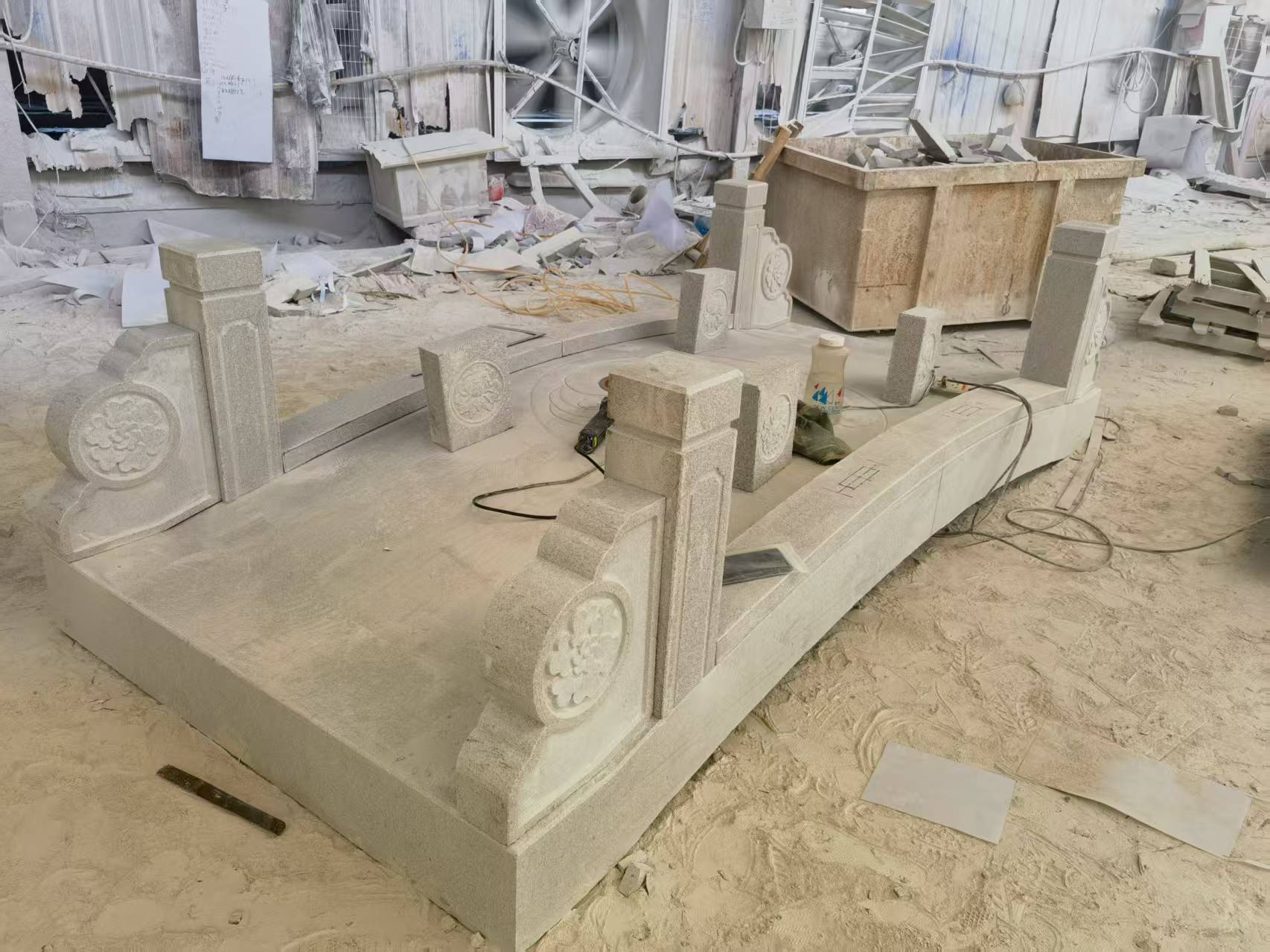 衡阳 芝麻灰火烧面石桥-拼装