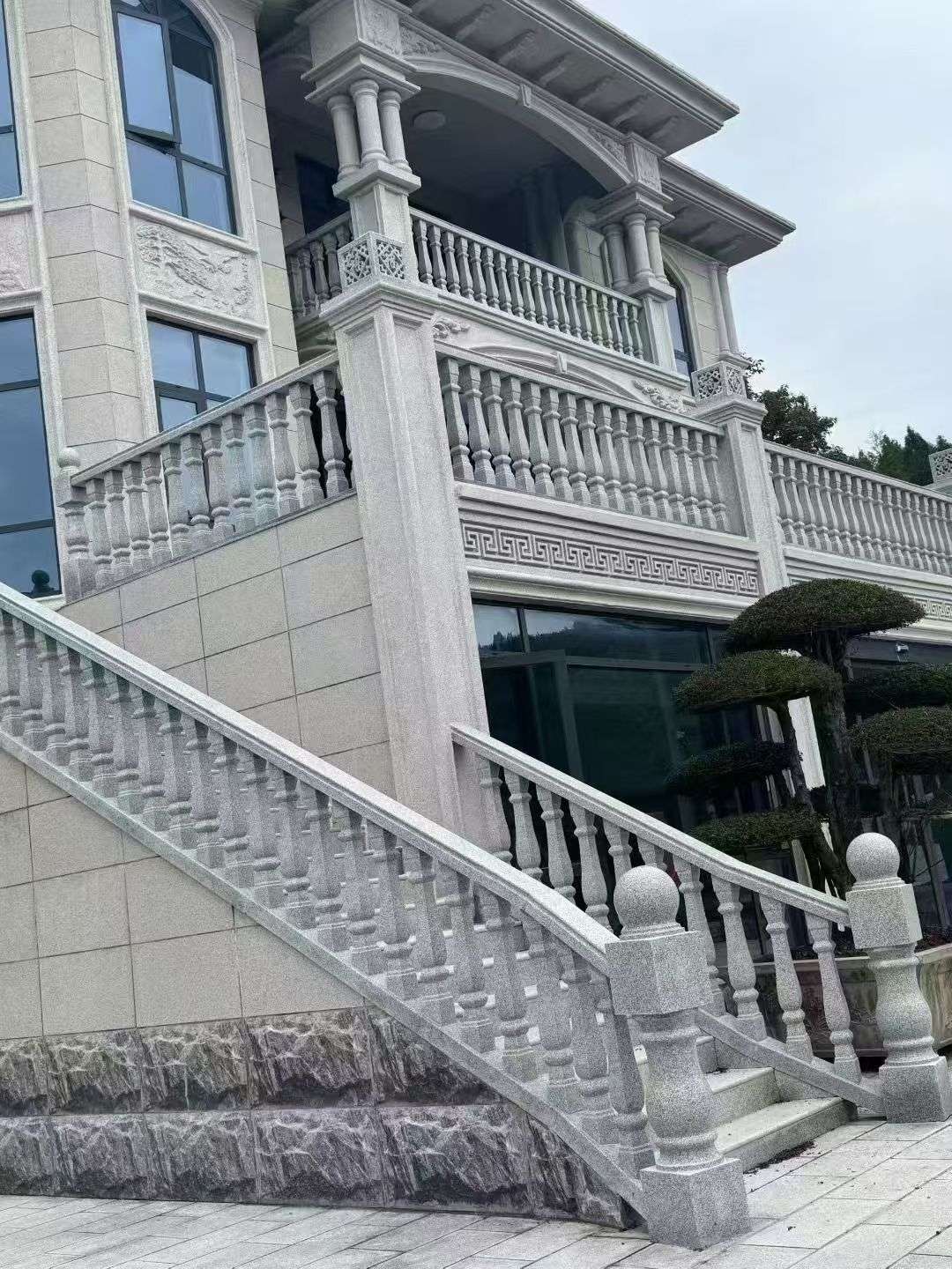 衡阳 芝麻白别墅，栏杆