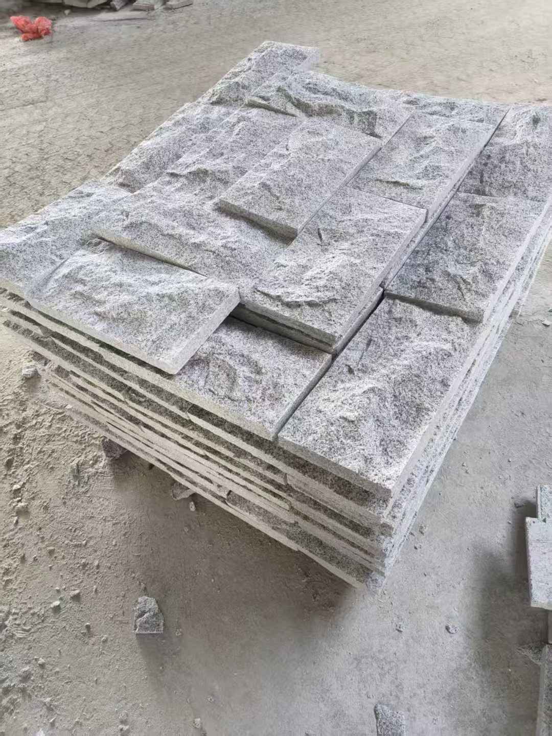 衡阳 芝麻白蘑菇石、自然面