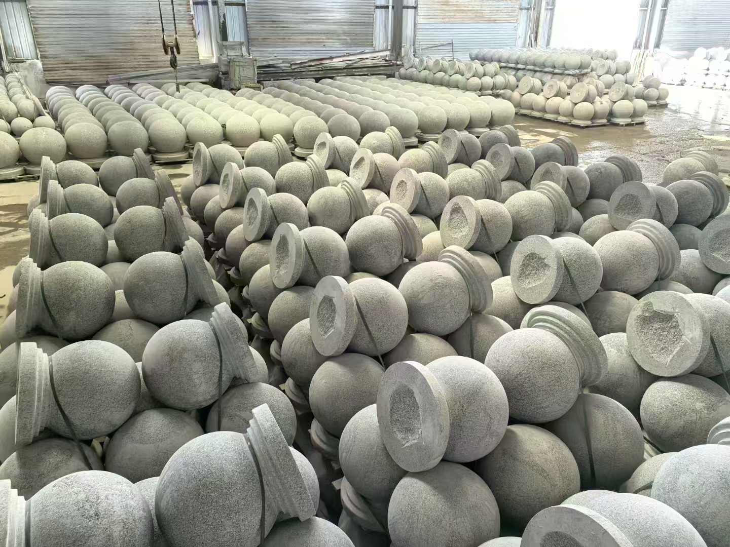 衡阳石材挡车球