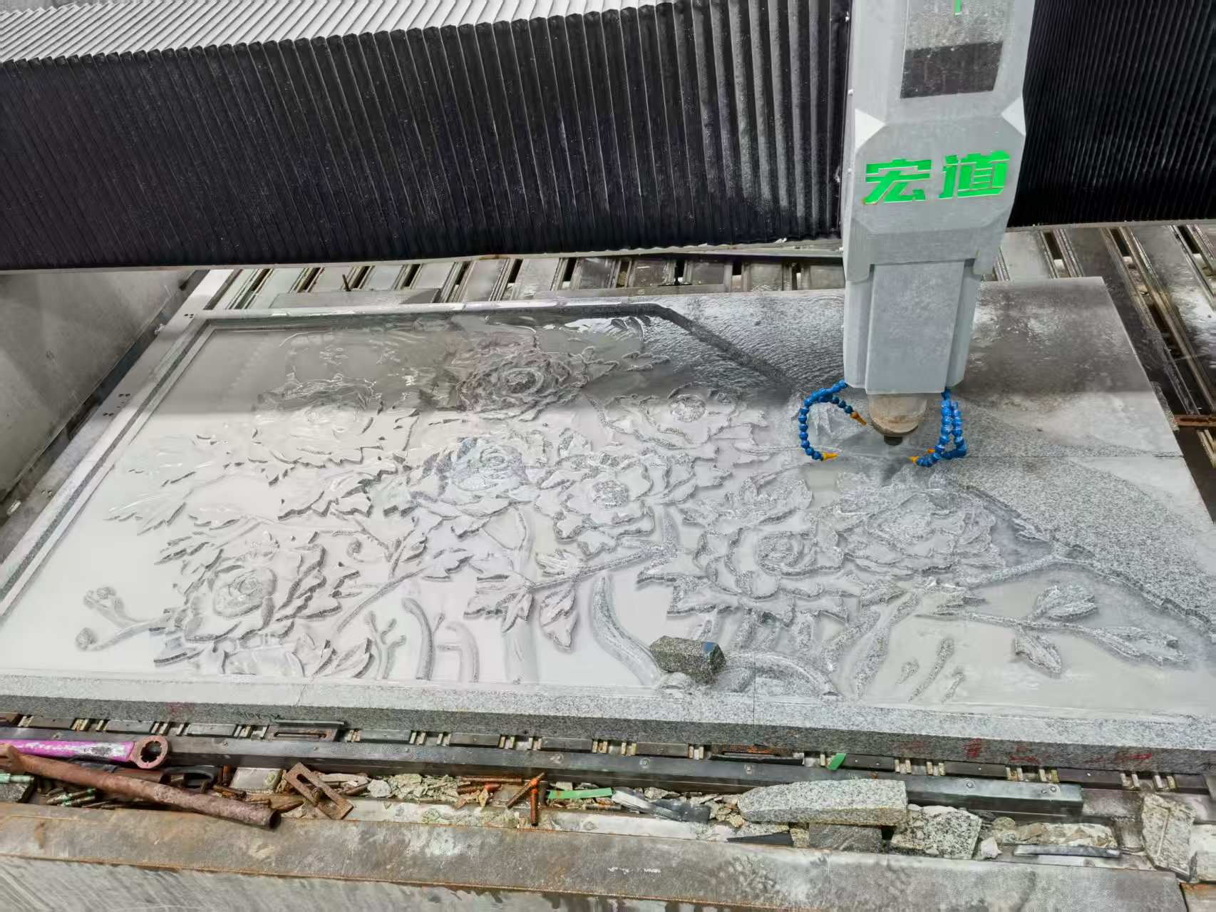 衡阳 别墅墙面石材雕刻