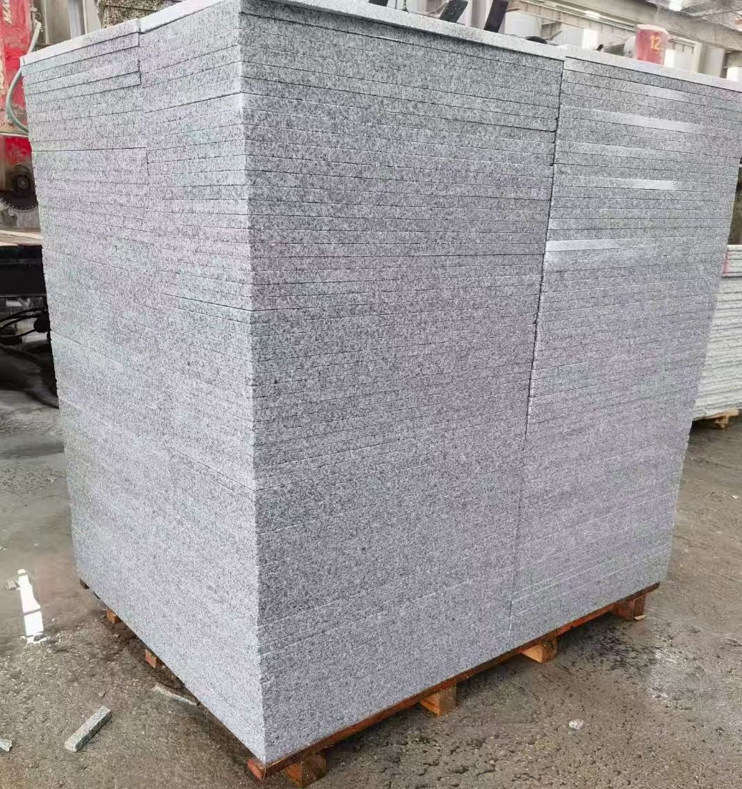 衡阳 火烧面地铺石，街道广场园林市政工程板，1.8~5.0厚均有现货