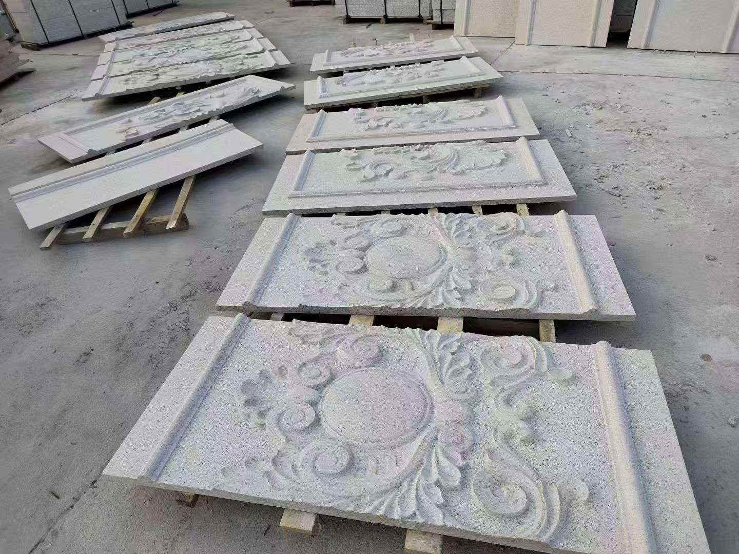 衡阳 芝麻白干挂雕花板