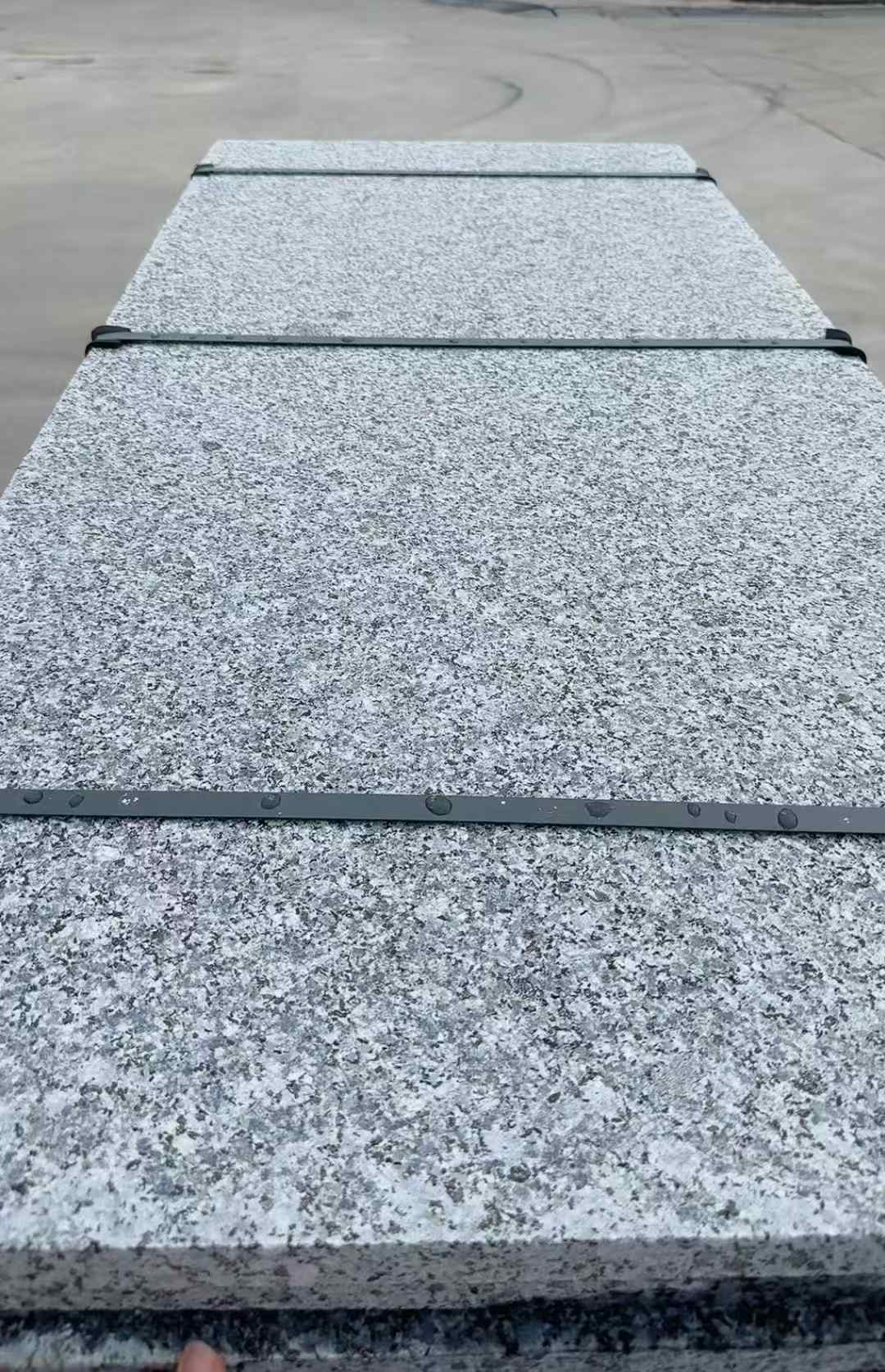 衡阳 芝麻黑火烧面毛板，条板，半成品