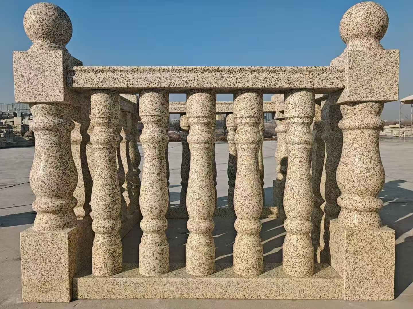 衡阳 黄金麻栏杆（扶手，花瓶柱，将军柱）